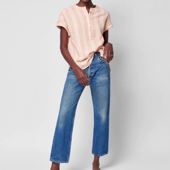 Faherty Dream Desmond Top | Size Medium - Picture 1 of 8